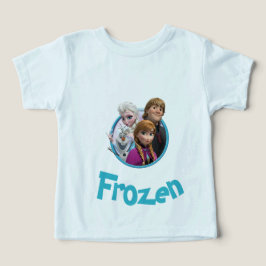 Camiseta (design de personagem Frozen)