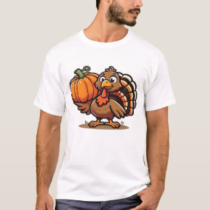 Camiseta Design de peru de Ação de Graças engraçado  Famíli
