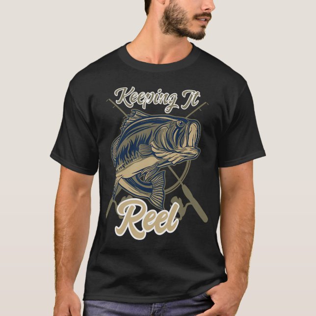 Camiseta Design de Pesca (Frente)