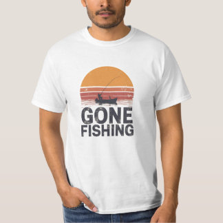 Camiseta Design de Pesca de Osso
