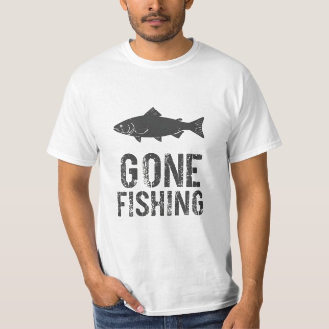 Camiseta Design de Pesca de Osso (Frente)