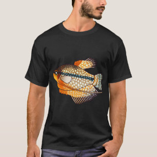 Camiseta Design de Pesca Engraçado