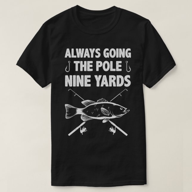 Camiseta Design de Pesca Engraçado para Peixes 1 (Frente do Design)