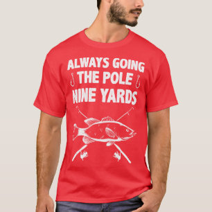 Camiseta Design de Pesca Engraçado para Peixes 1