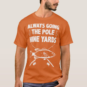 Camiseta Design de Pesca Engraçado para Peixes 1