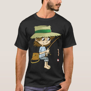 Camiseta Design de Pesca Totalmente Torcido