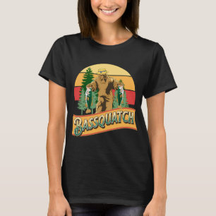 CAMISETA DESIGN DE PESCADOR DE PIRANHA