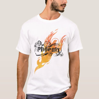 Camiseta Design de Phoenix do gráfico um