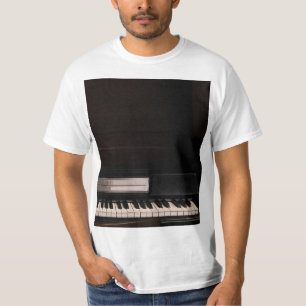 Camiseta Design de Piano Incrível