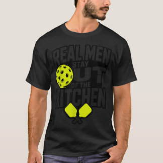 Camiseta Design de pickleball para homens meninos pickle ba