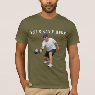 Camiseta Design de Pickleball Personalizado