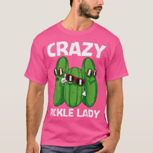 Camiseta Design De Picles legal Para Mulheres Cócum De Comi