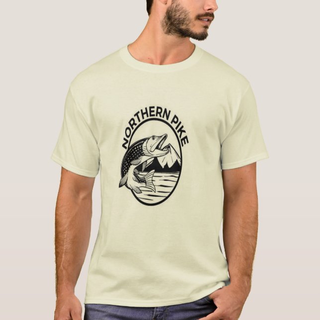 Camiseta design de pílula norte (Frente)