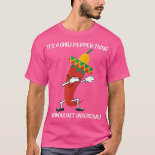 Camiseta Design De Pimenta Engraçada Para Homens Mulheres B