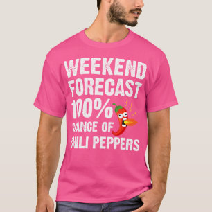 Camiseta Design De Pimenta Engraçada Para Homens Mulheres E