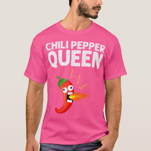 Camiseta Design De Pimenta Engraçada Para Mulheres Mamãe Sp