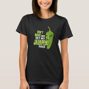 Camiseta design de pimenta verde para um Chili 1