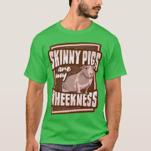 Camiseta Design de pinheiro magro de uma guinada