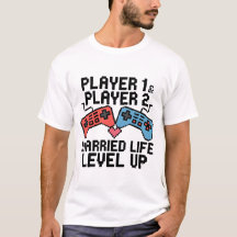 Design de Pixel de Casal de Jogadores Subiu de Nív