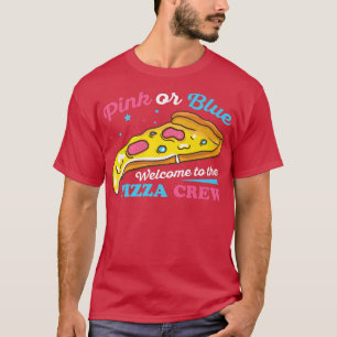 Camiseta Design de pizza de gênero para Pizza Lover