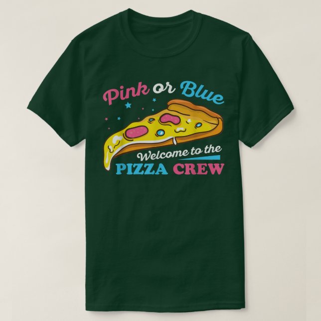 Camiseta Design de pizza de gênero para Pizza Lover T-Shi (Frente do Design)