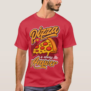 Camiseta Design De Pizza Para A Festa De Pizza Da Net, Pizz