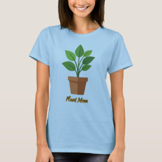 Camiseta Design de Planta Feminino