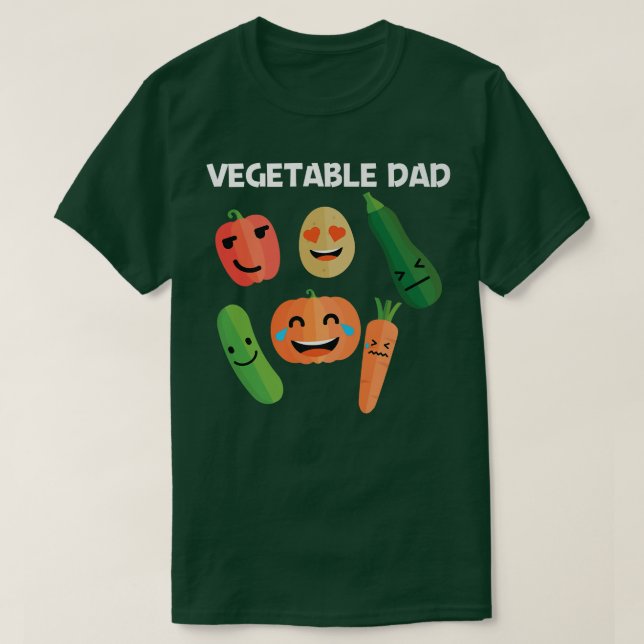 Camiseta Design de Plantas Engraçadas Para Pais Homens Saud (Frente do Design)