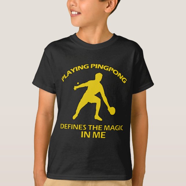 Camiseta DESIGN de Pong do sibilo (Frente)