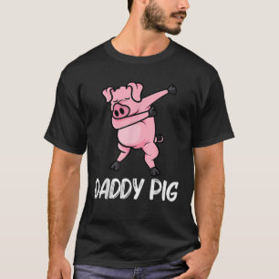 Camiseta Design De Porco Engraçado Para Fazenda De Porco De