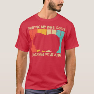Camiseta Design de Porco legal Para Homens Cavy Pet Roden