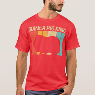 Camiseta Design de Porco legal Para Homens Cavy Pet Roden