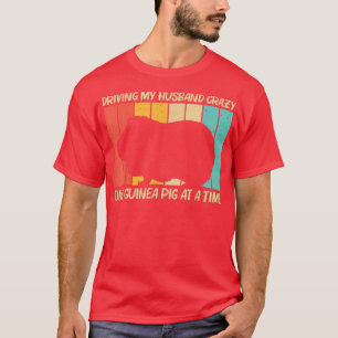 Camiseta Design De Porco legal Para Mulheres Mãe Cavy Pet R
