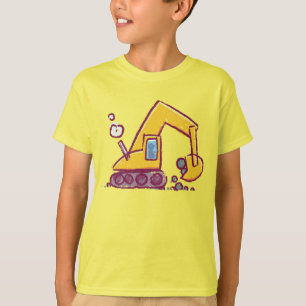 Camiseta Design de Portas do Escavador Reproduzível - Inspi