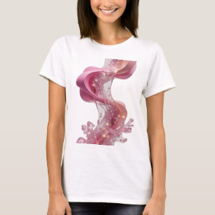 Camiseta Design de Prata Artística ARTE ABSTRATA