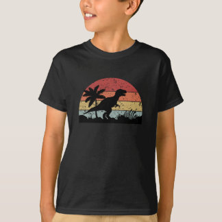 Camiseta Design de Presente do Dinossauro Vintage