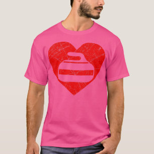 Camiseta Design de Presente do Lover de Curling legal