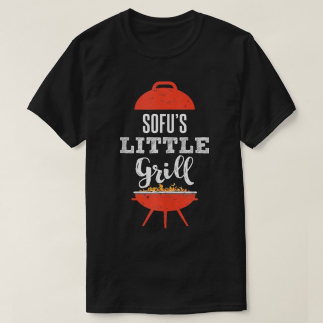 Camiseta Design de Presente Engraçado para o Pequeno G da S (Frente do Design)