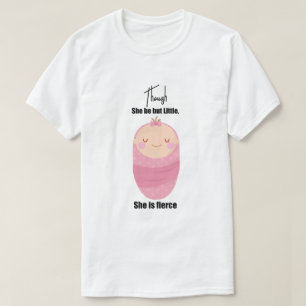 Camiseta Design de presente inspirado em bebê enrolado