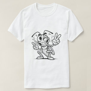 Camiseta Design de presente inspirado em personagem de dese