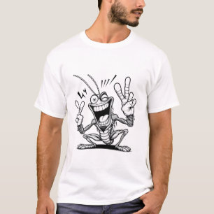 Camiseta Design de presente inspirado em personagem de dese