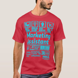 Camiseta DESIGN DE PROBLEMAS DE SOLUÇÃO DE ASSISTENTE AO ma