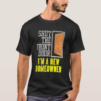 Camiseta Design De Proprietário Para Aquecimento Doméstico 