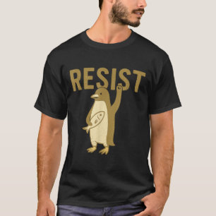 Camiseta Design de Protesto Político Anti-Tarifário