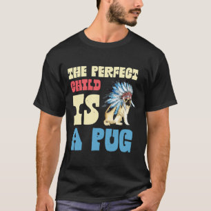 CAMISETA DESIGN DE PUG FOFO 512