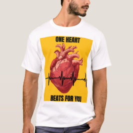 Camiseta Design de pulsação