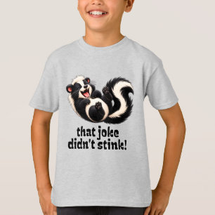 Camiseta Design de Pun do Gambá Rindo