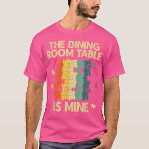 Camiseta Design de Quebra-Cabeça Divertido Para Homens Mulh