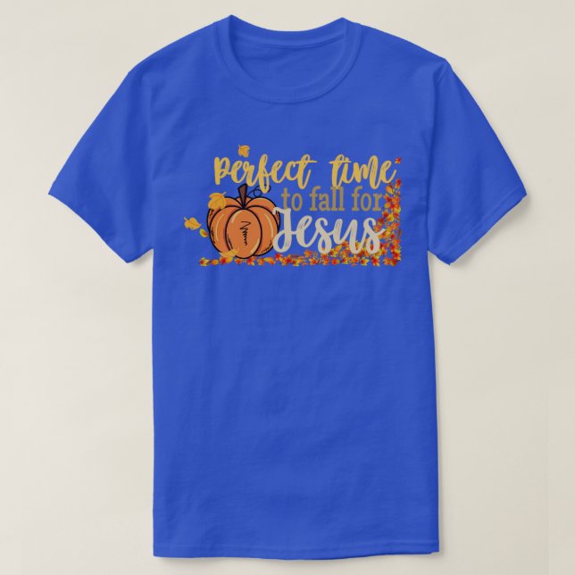 Camiseta Design de queda cristã (Frente do Design)