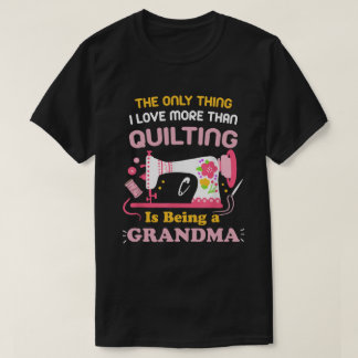 Camiseta Design de Quilometragem legal Para Mulheres Vovó Q
